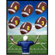Football File Folder Games (5 Games in One!)